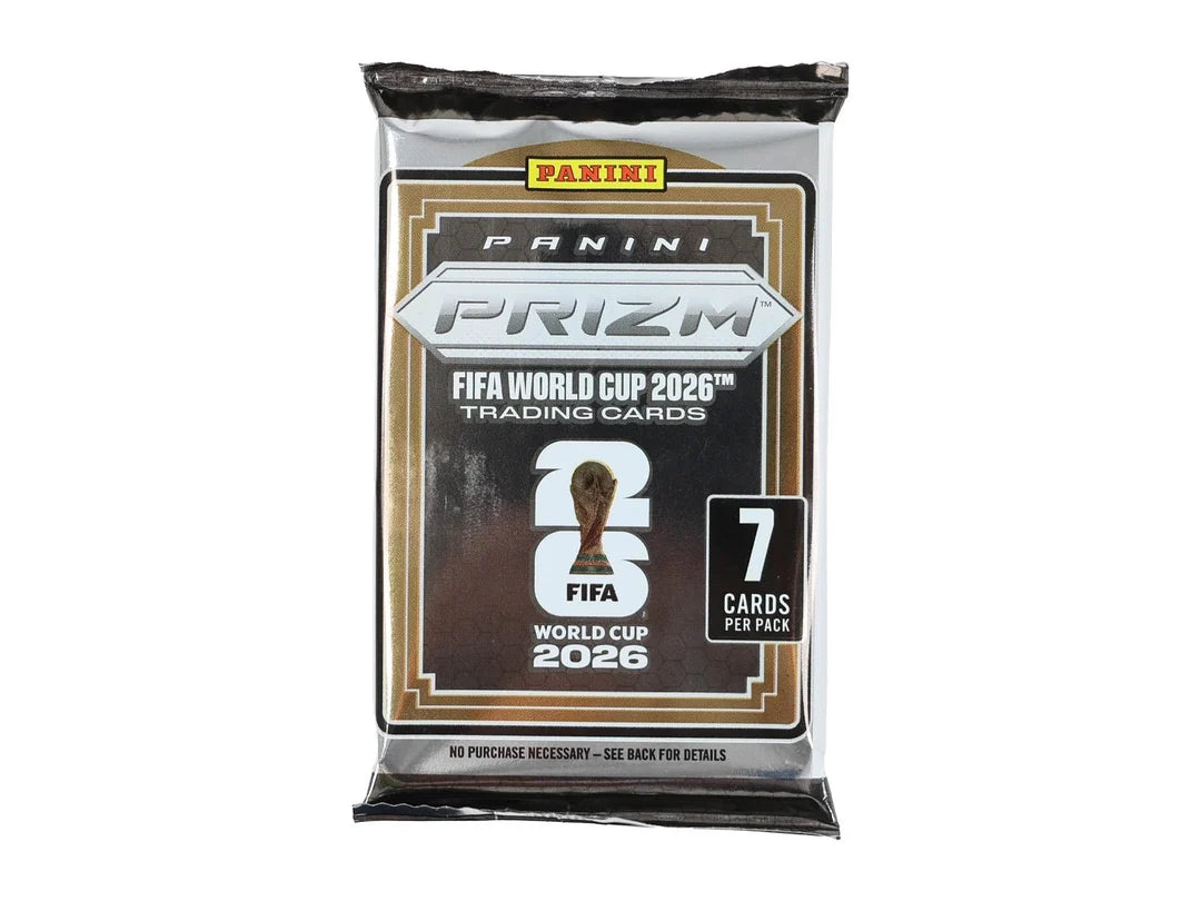 2026 Panini Prizm FIFA World Cup Soccer Mega Box Sealed