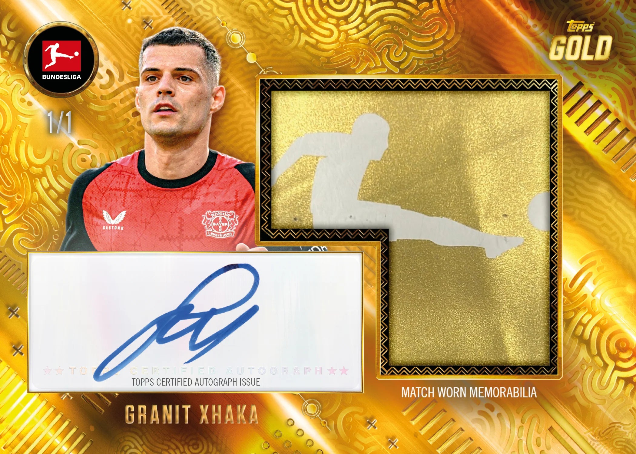 Topps® Bundesliga Gold 2026 10 Box PYT/PYP #3