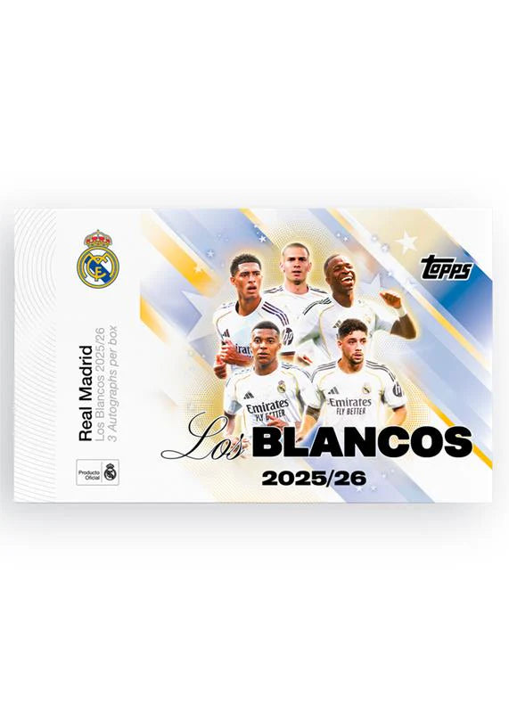 Topps Los Blancos Real Madrid 2025/26 Sealed