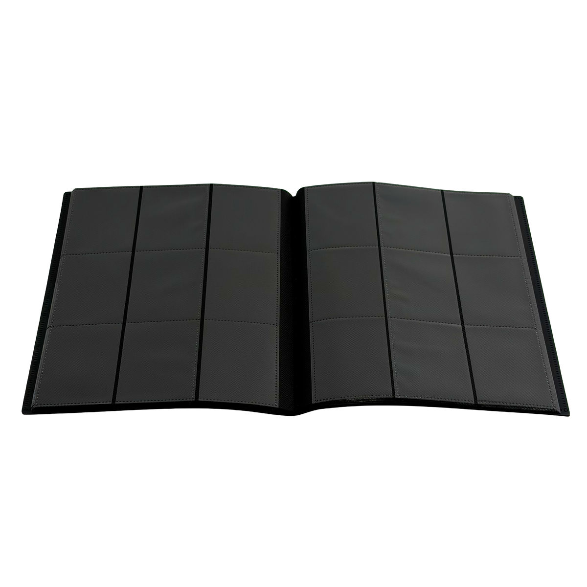PREMIUM TRADING CARD STORAGE BINDER 9 POCKET STRAP BINDER