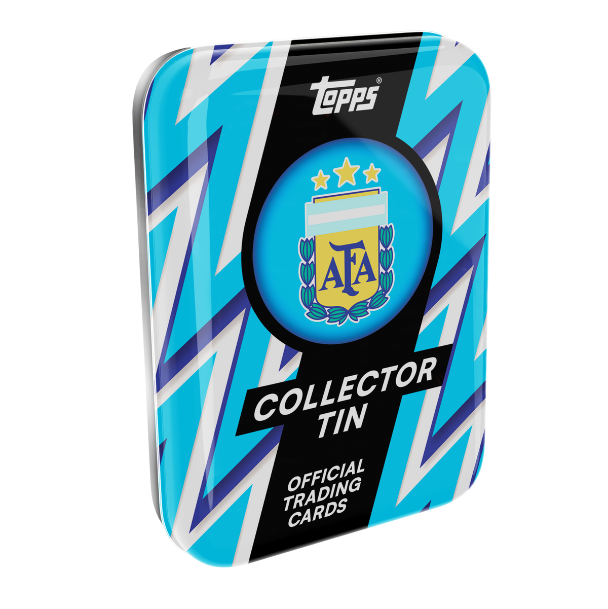 Topps 2025/26 Argentina Collector Tin Sealed