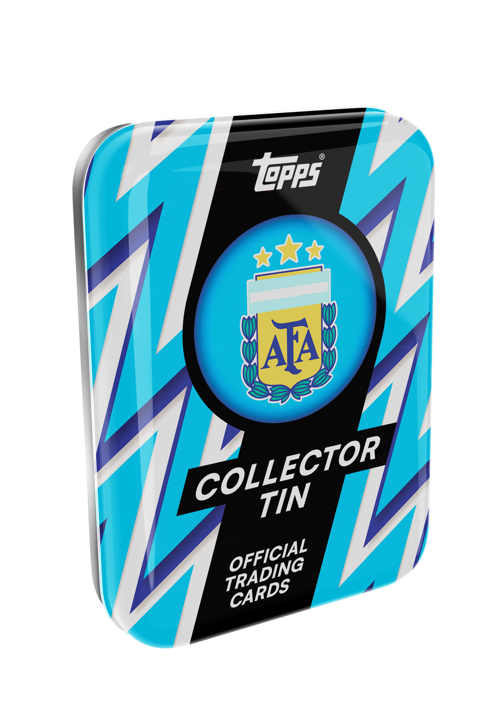 Topps 2025/26 Argentina Collector Tin Sealed