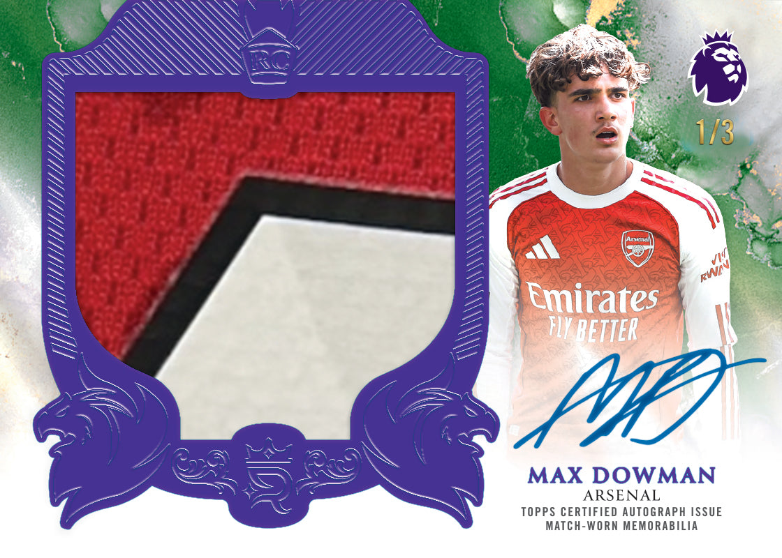 Topps Royalty Premier league 2026 2 Box PYT/PYP #2