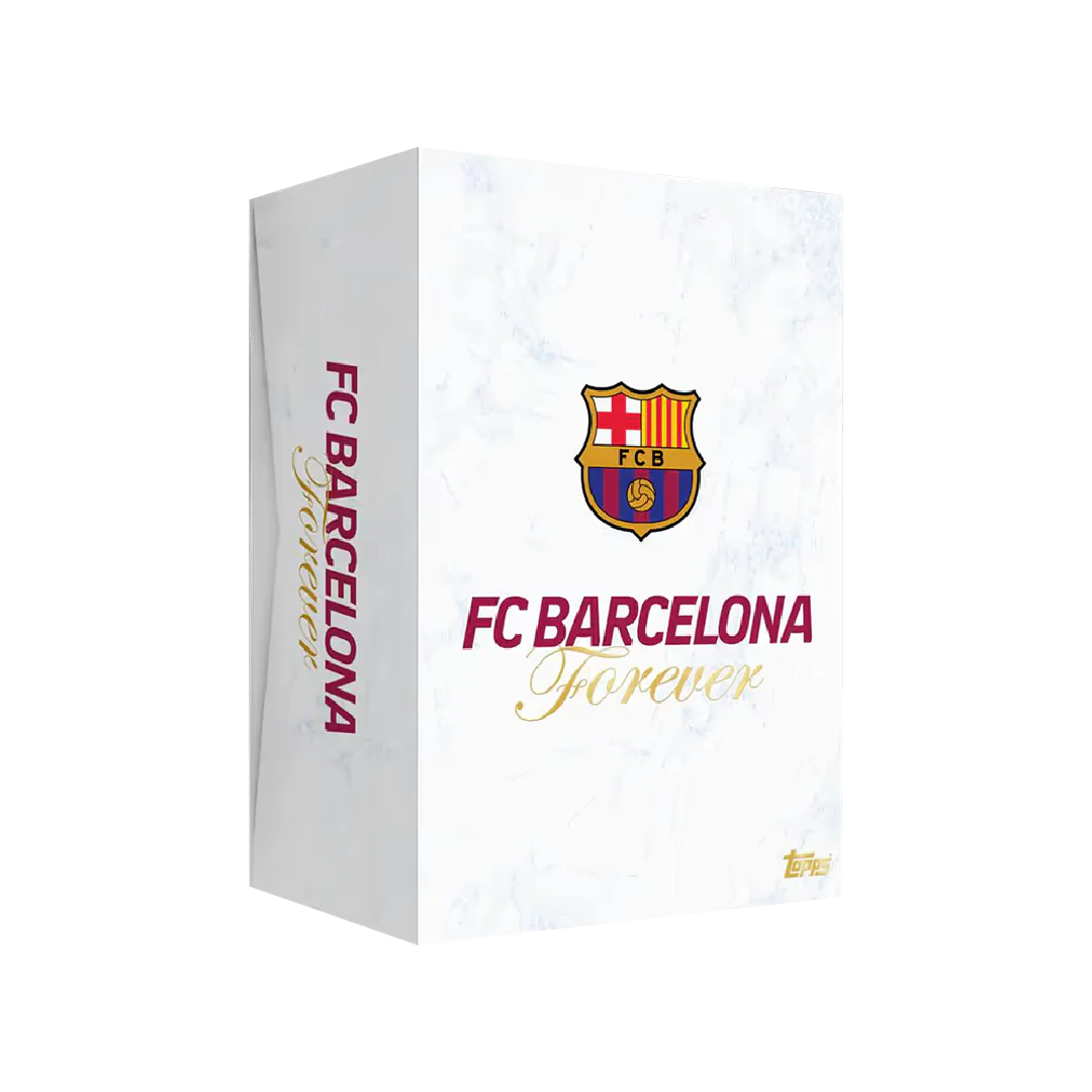 Topps Barcelona Forever 2025-26 6 Box Case PYP #1