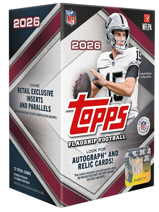 2026 Topps Flagship Football - Value Box Sealed