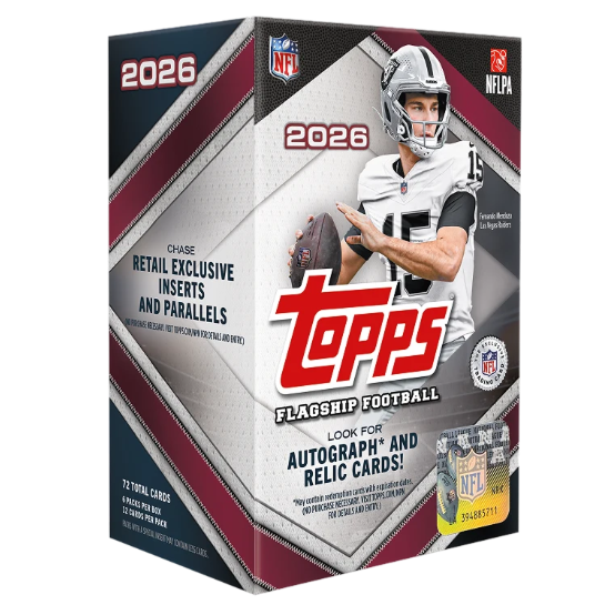 2026 Topps Flagship Football - Value Box Sealed
