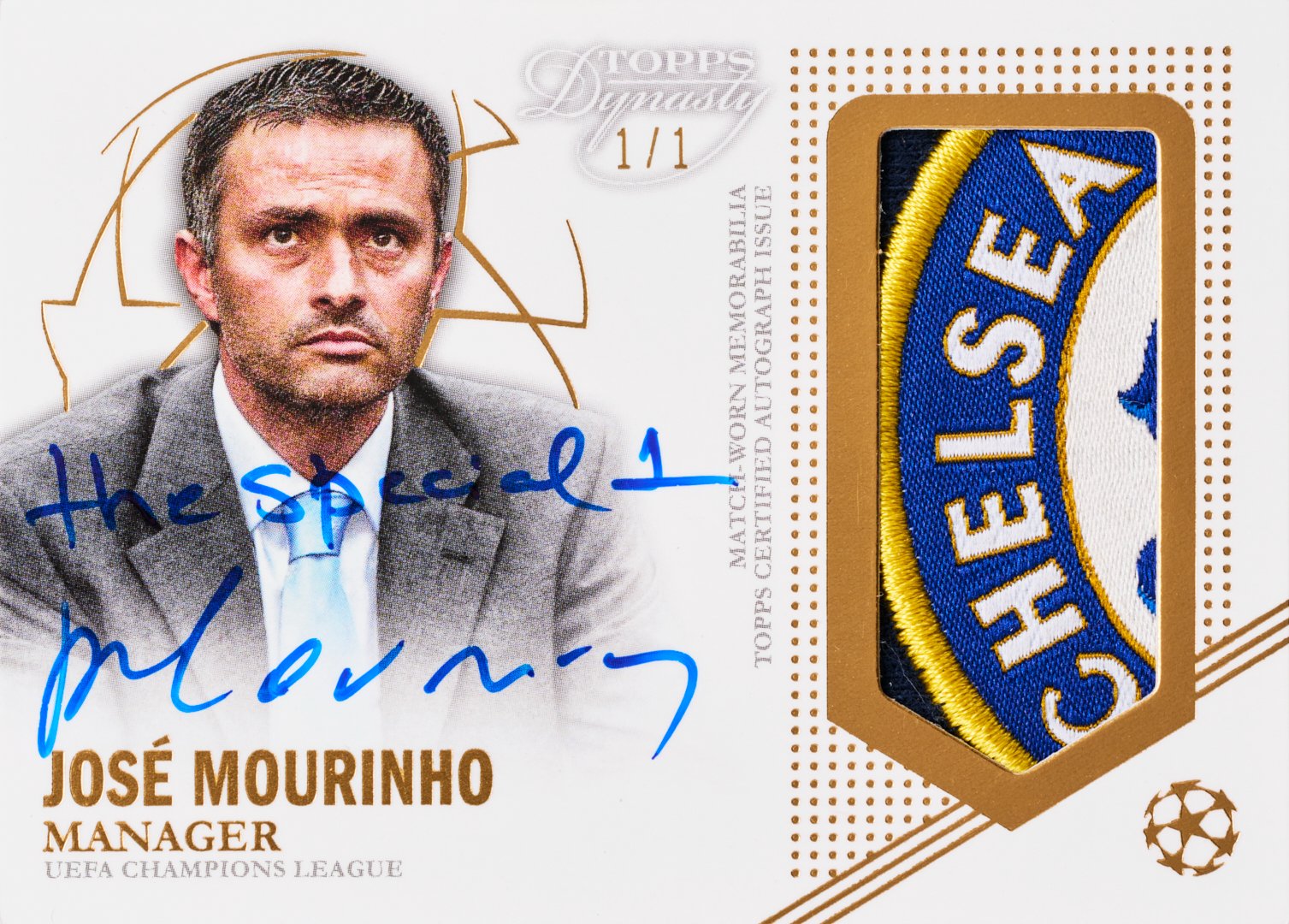 TOPPS DYNASTY UEFA CHAMPIONS LEAGUE SOCCER 22/23 1 BOX RANDOM PLAYER #3