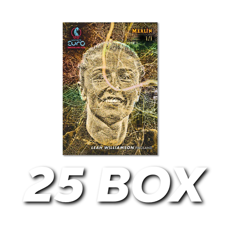 Topps Merlin UEFA Women’s Euros 2025 25 Box PYP/PYT #8
