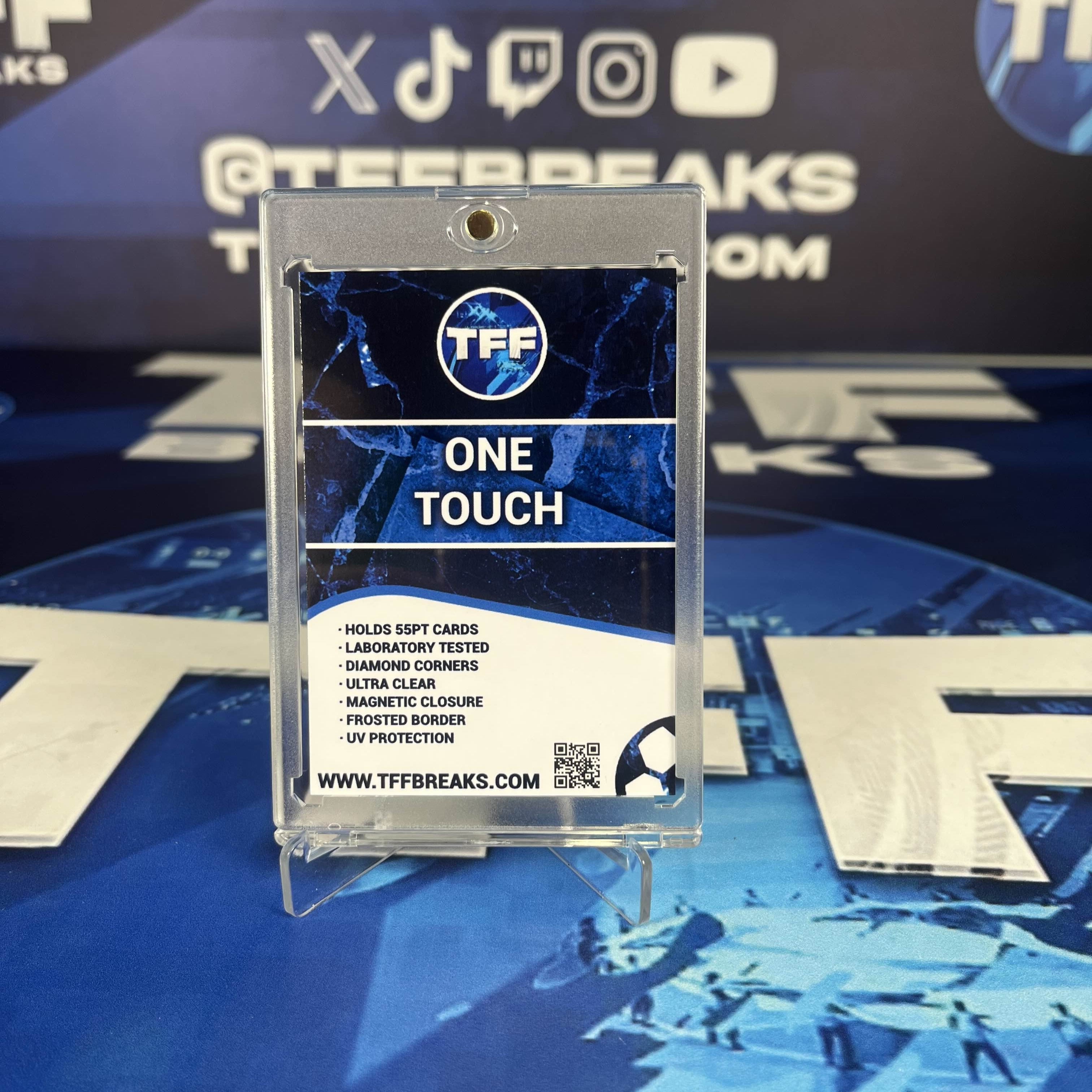 TFF BREAKS 55PT ONE TOUCH MAGNETIC CARD HOLDER