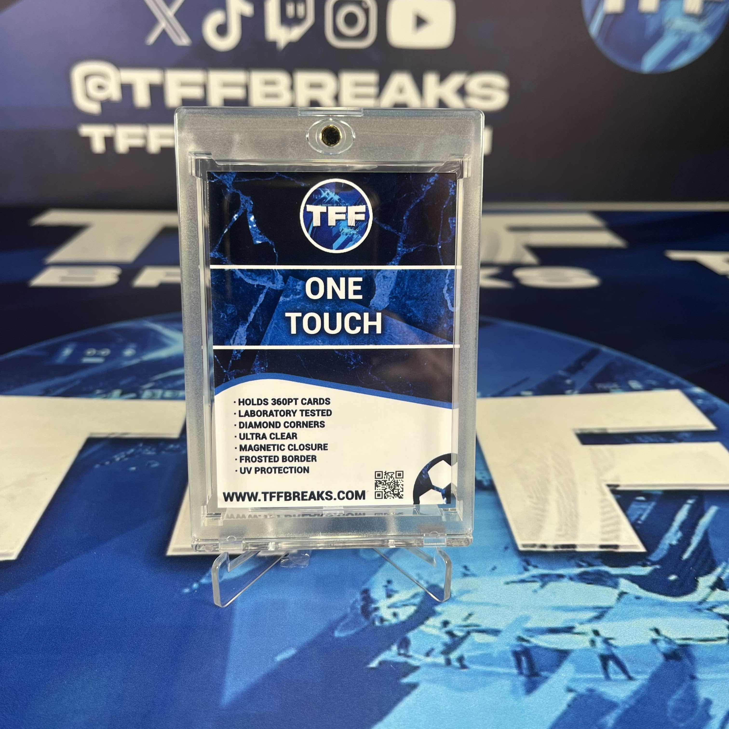 TFF BREAKS 360PT ONE TOUCH MAGNETIC CARD HOLDER