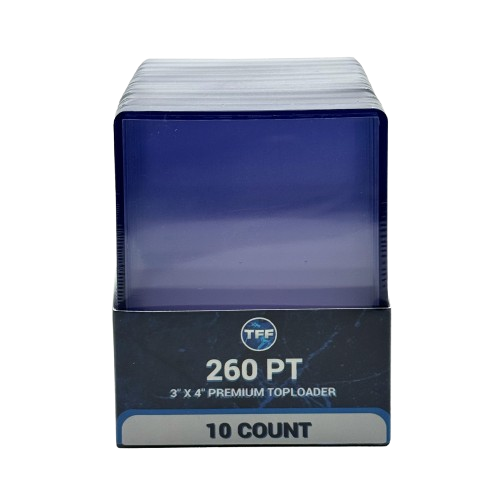 TFF BREAKS PREMIUM 260PT TOPLOADERS 90 PACK CASE SEALED