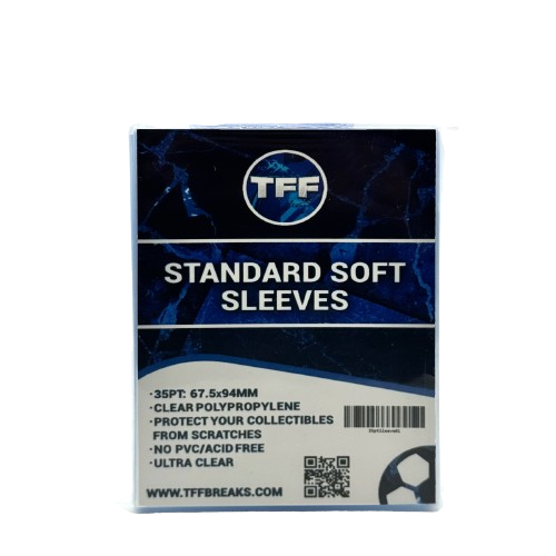 TFF BREAKS 35PT SLEEVES 100 PACK