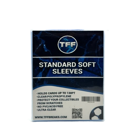 TFF BREAKS 130PT SOFT SLEEVES 100 PACK