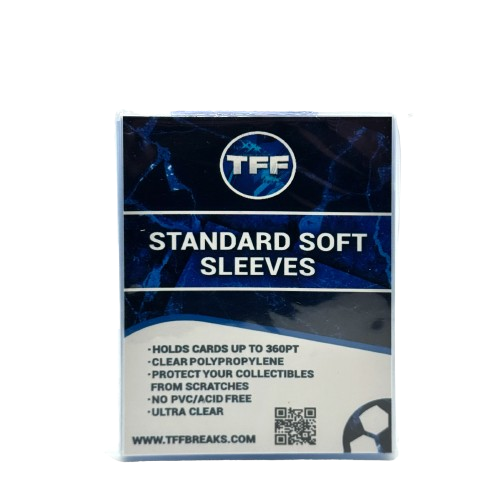 TFF BREAKS 360PT SOFT SLEEVES 100 PACK