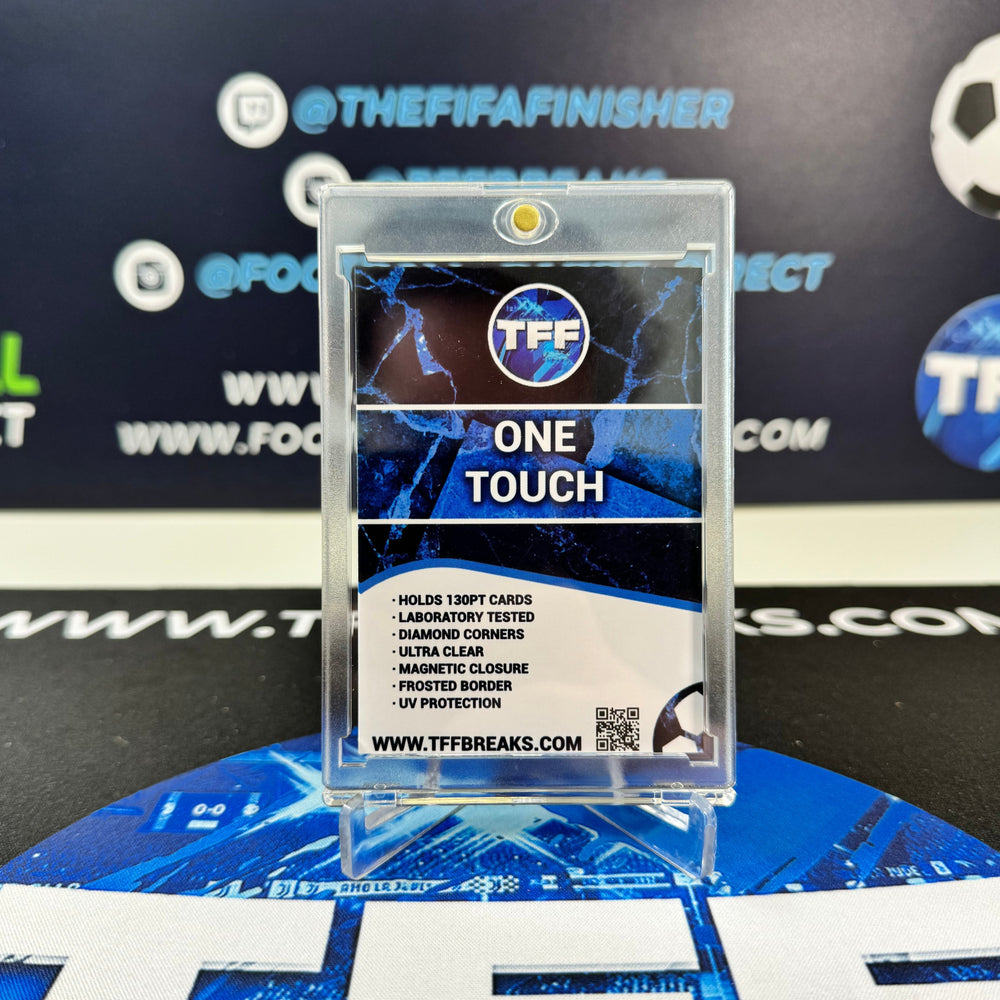 TFF BREAKS 130PT ONE TOUCH MAGNETIC CARD HOLDER