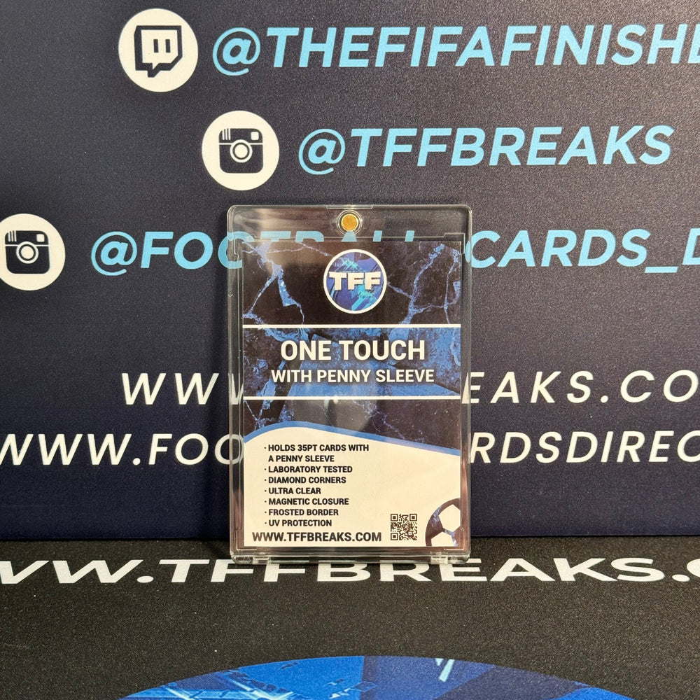 TFF BREAKS 35PT ONE TOUCH MAGNETIC CARD HOLDER (HOLDS CARDS IN PENNY SLEEVES)