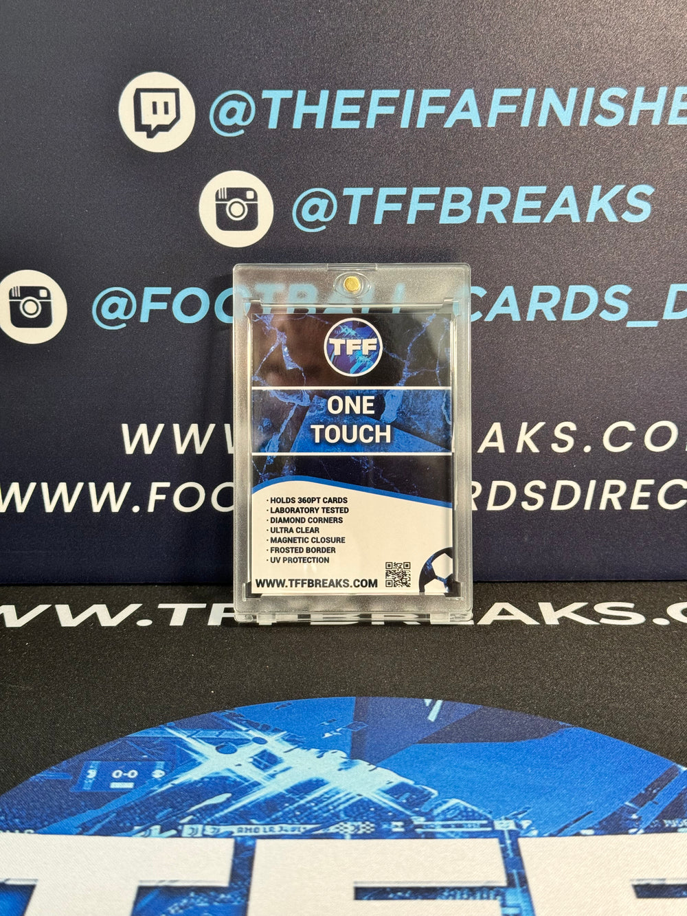 TFF BREAKS 360PT ONE TOUCH MAGNETIC CARD HOLDER