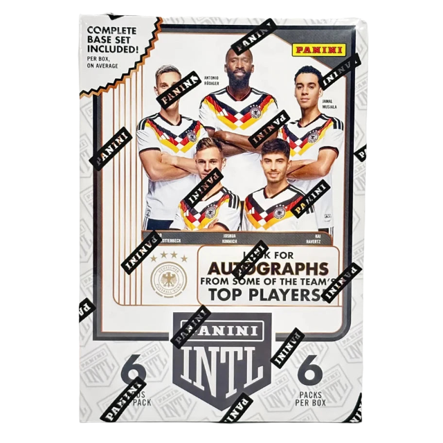 2026 Panini International Germany Soccer Blaster (Sealed)