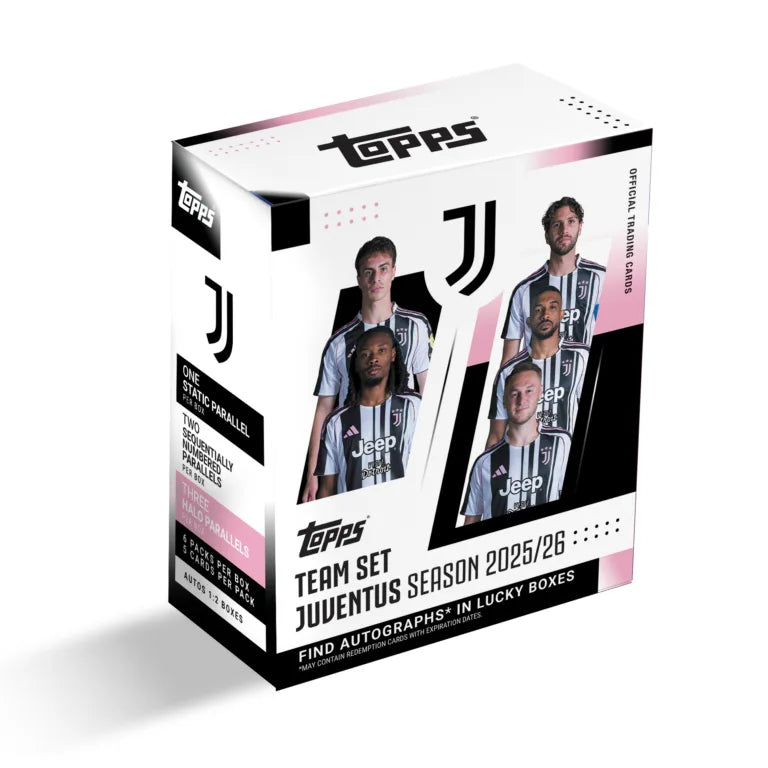Topps® Juventus 2025/26 Team Set Sealed
