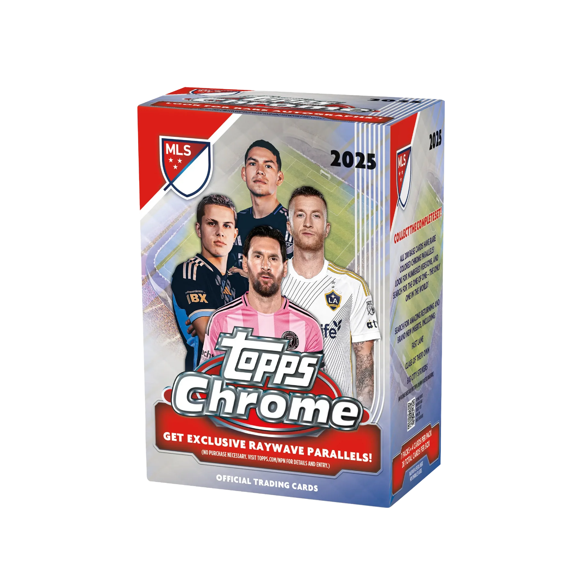 Topps Chrome MLS 2025 Value Box Sealed
