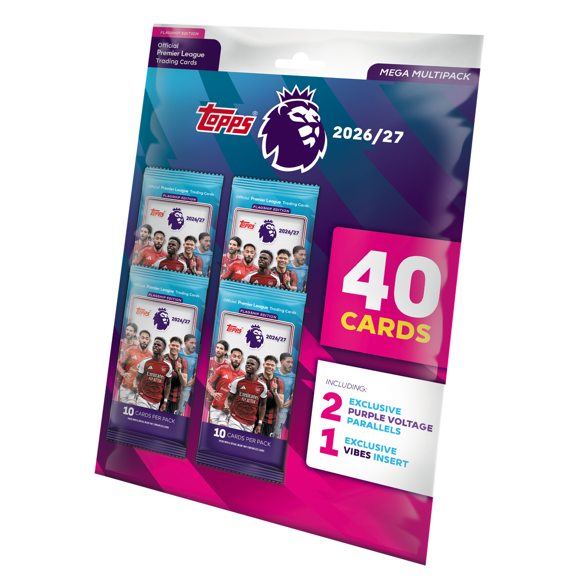 Topps Premier League 2027 - Mega Multipack Sealed