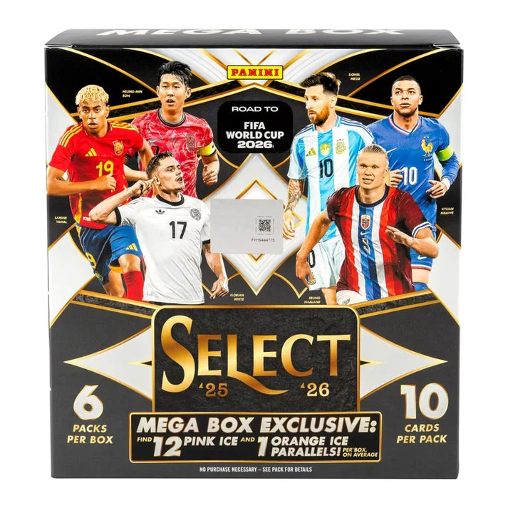 Panini Select Road to FIFA World Cup 2025/26 Mega Box (Sealed)