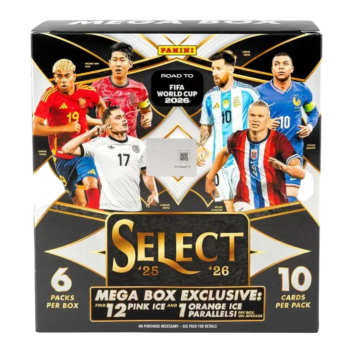 Panini Select Road to FIFA World Cup 2025/26 Mega Box (Sealed)