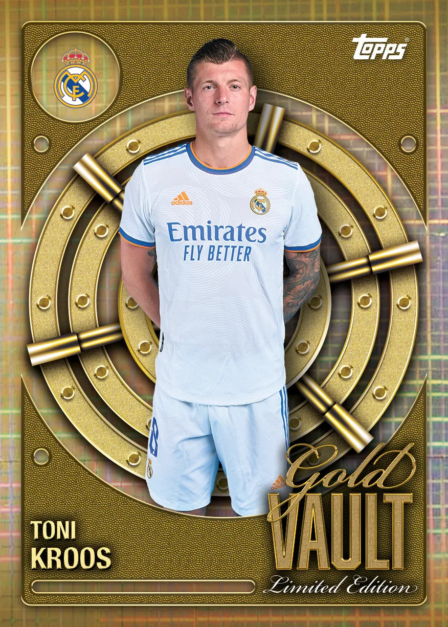 Topps 2025/26 Real Madrid Collector Tin Sealed