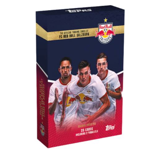 Topps FC Red Bull Salzburg 2022/23 Team Set Sealed