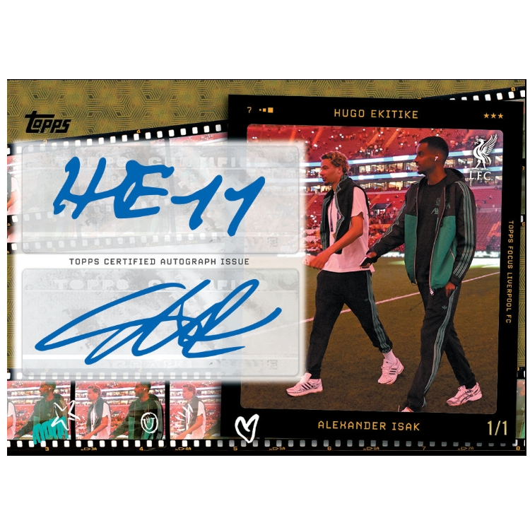 Topps Focus Liverpool 2025/26 12 Box PYP #31