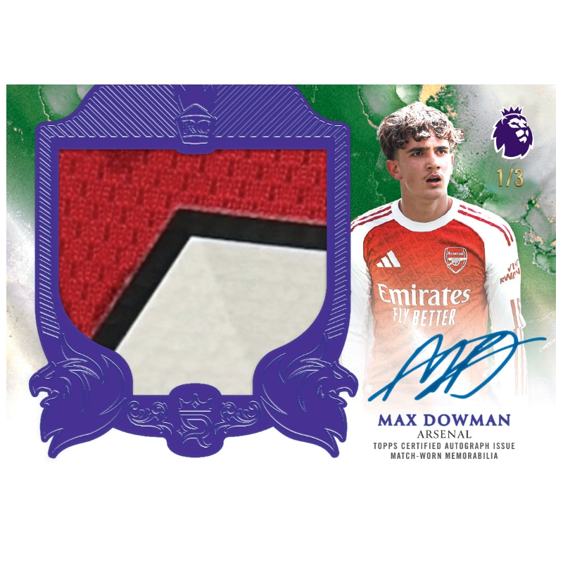 Topps Royalty Premier league 2026 2 Box PYT/PYP #63