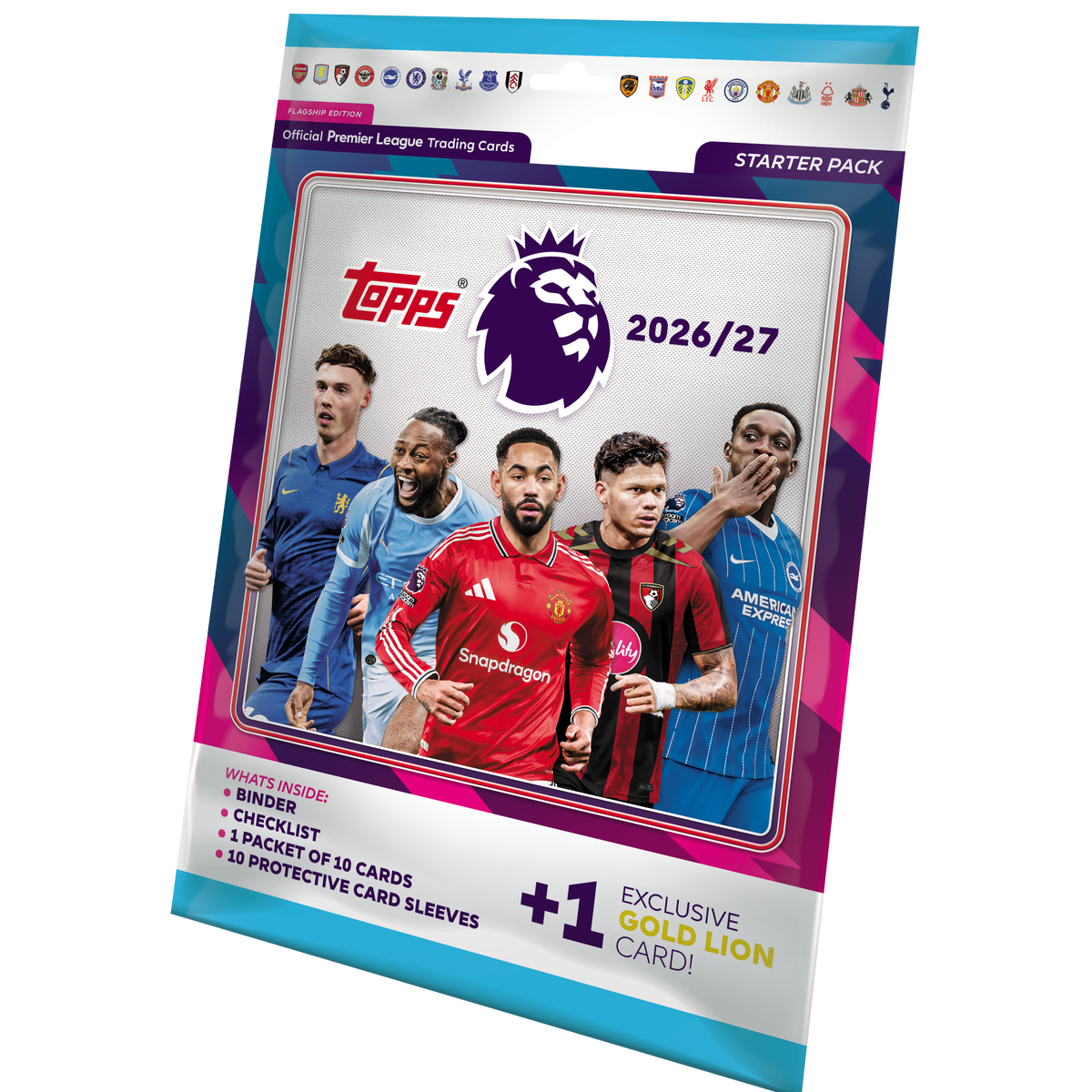Topps Flagship Premier League 2026/27 - Starter Pack Sealed