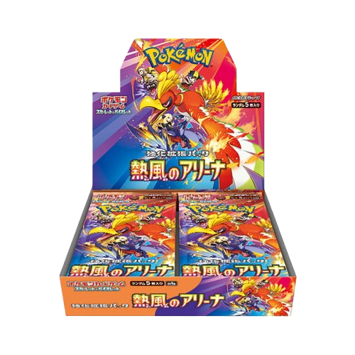 Pokemon Heatwave Arena sv9a Japanese Booster Box Sealed
