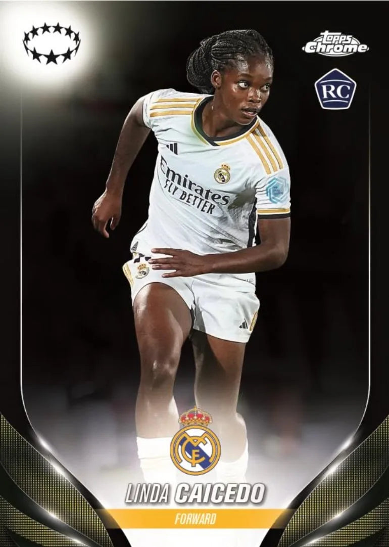 TOPPS CHROME UEFA WOMENS CHAMPIONS LEAGUE 23/24 SOCCER 12 BOX PYT/PYP #14