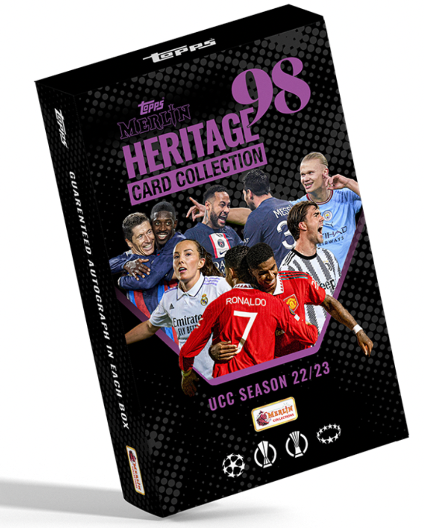Topps Merlin 98 10 Box PYT/PYP Break #22