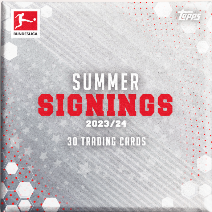 Topps Bundesliga Summer Signings 23/24 Sealed Box