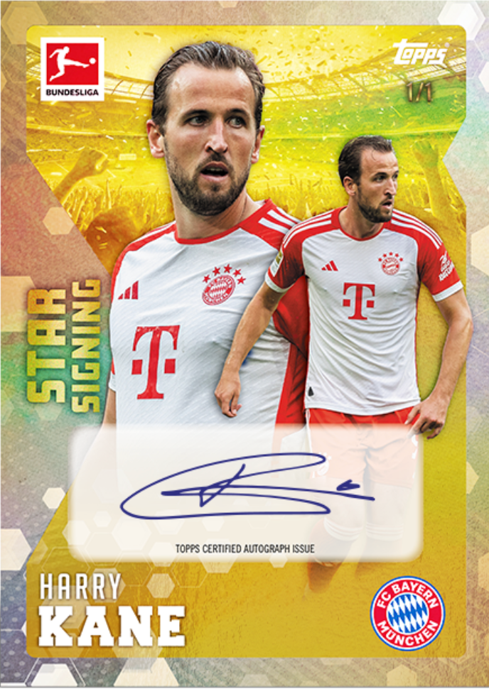 Topps Bundesliga Summer Signings 23/24 Sealed Box