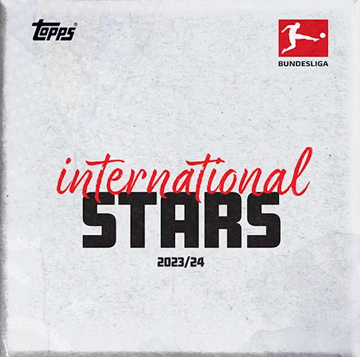 TOPPS BUNDESLIGA INTERNATIONAL STARS 23/24 SEALED BOX
