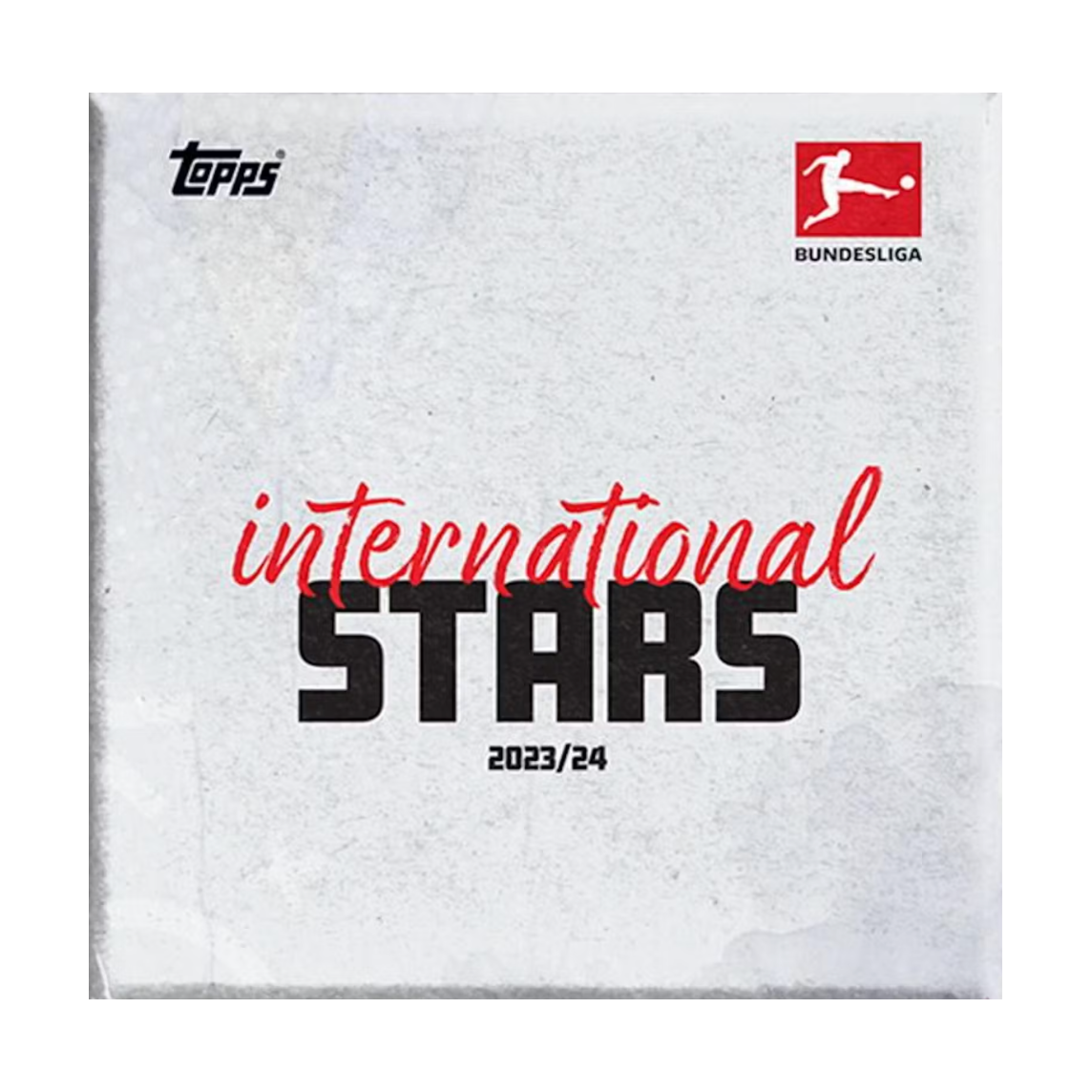 TOPPS BUNDESLIGA INTERNATIONAL STARS 23/24 SEALED BOX