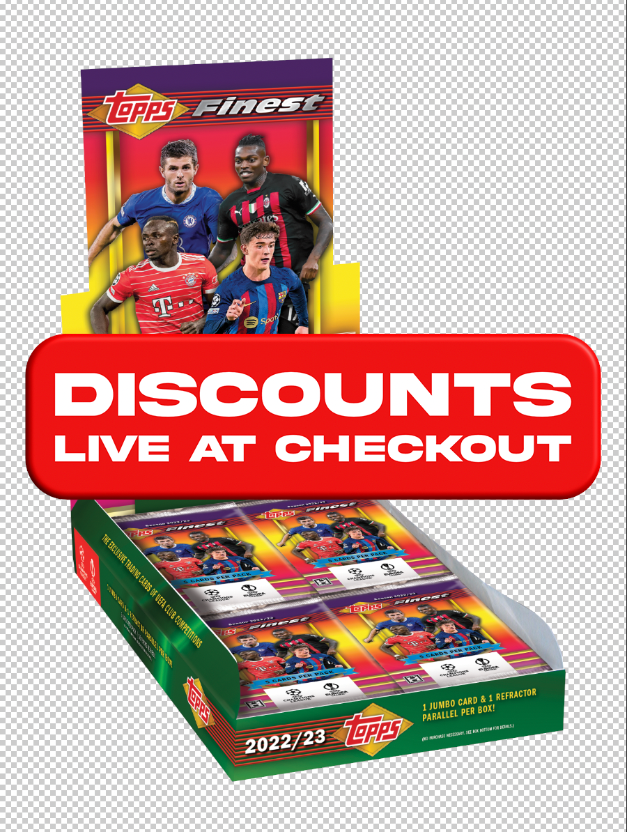 Topps Finest Flashbacks UCL 22/23 Case Break PYT/PYP #33