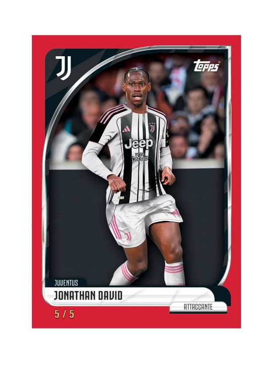 Topps 2025/26 Juventus Collector Tin Sealed