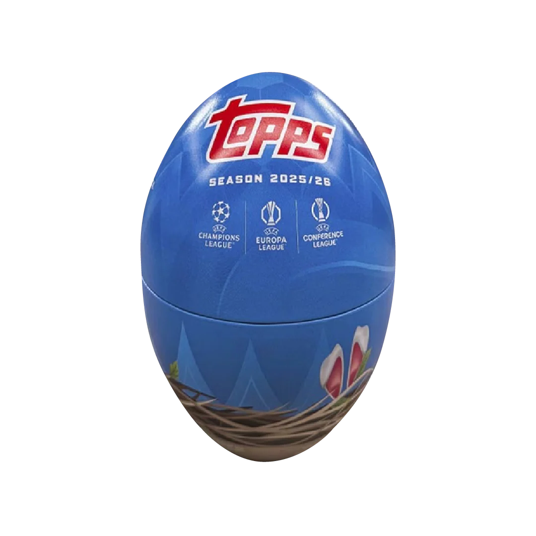 Topps UEFA Club Competitions Flagship 2025/26 Spring Tin Sealed