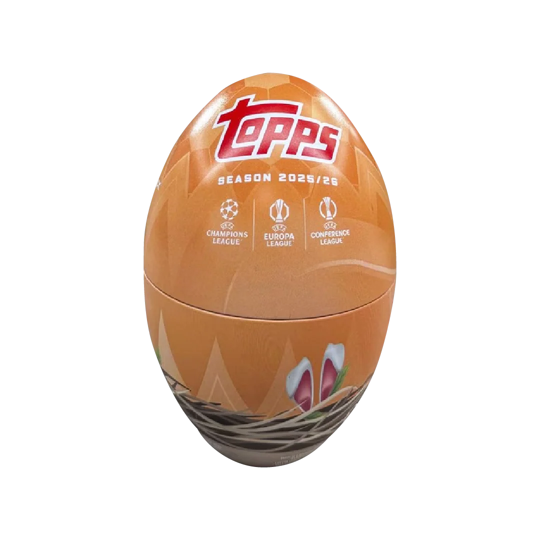 Topps UEFA Club Competitions Flagship 2025/26 Spring Tin Sealed