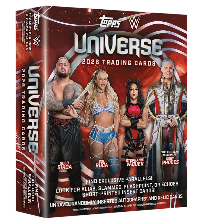 2026 Topps Universe WWE - Mega Box Sealed