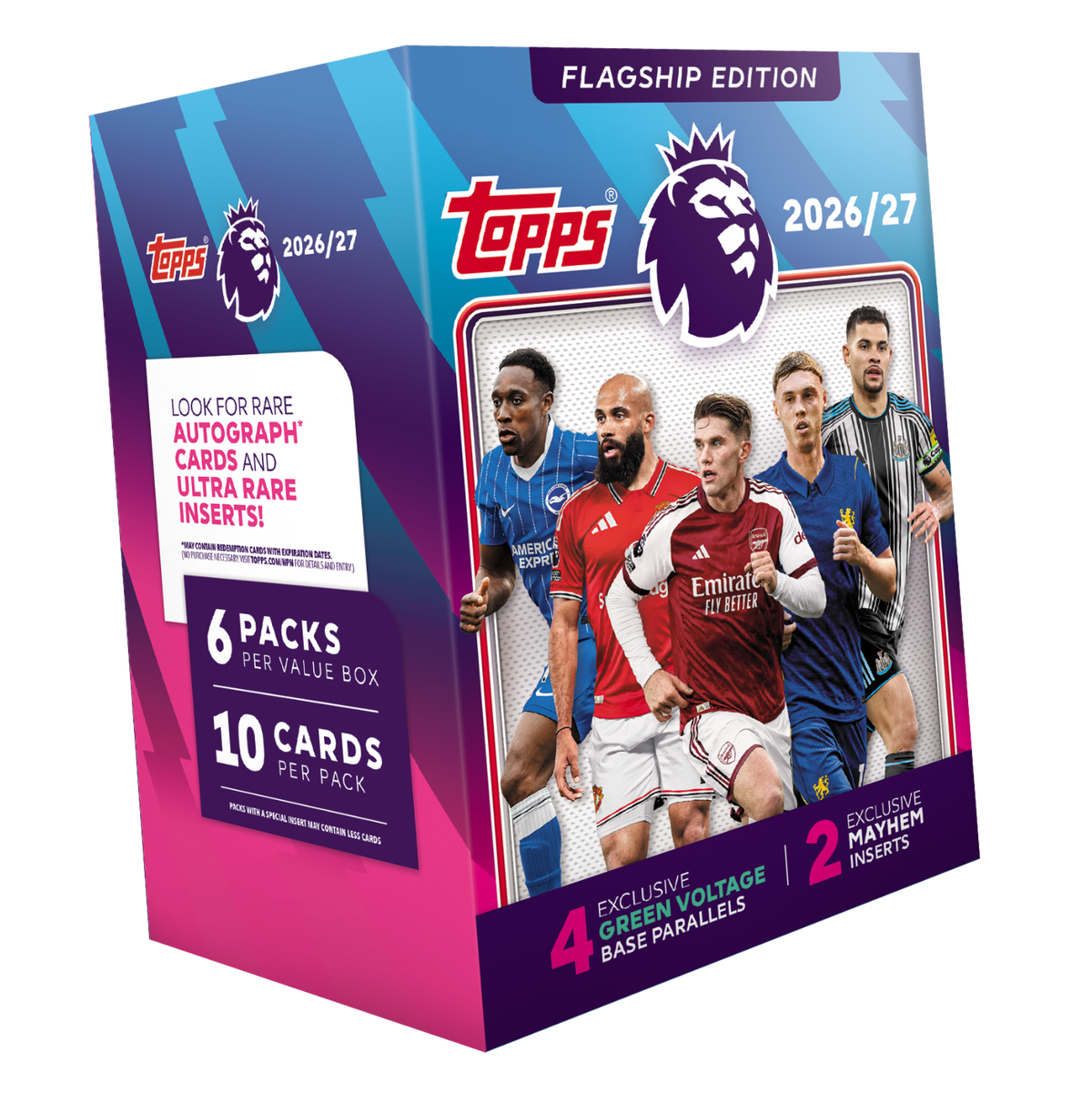 Topps Premier League 2027 - Value Box Sealed