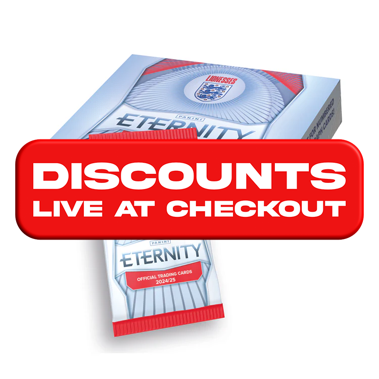 Panini Eternity Lionesses Official Trading Cards 2025 10 Box PYP #14