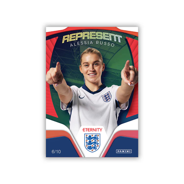 Panini Eternity Lionesses 2024/25 Official Trading Cards Box Sealed