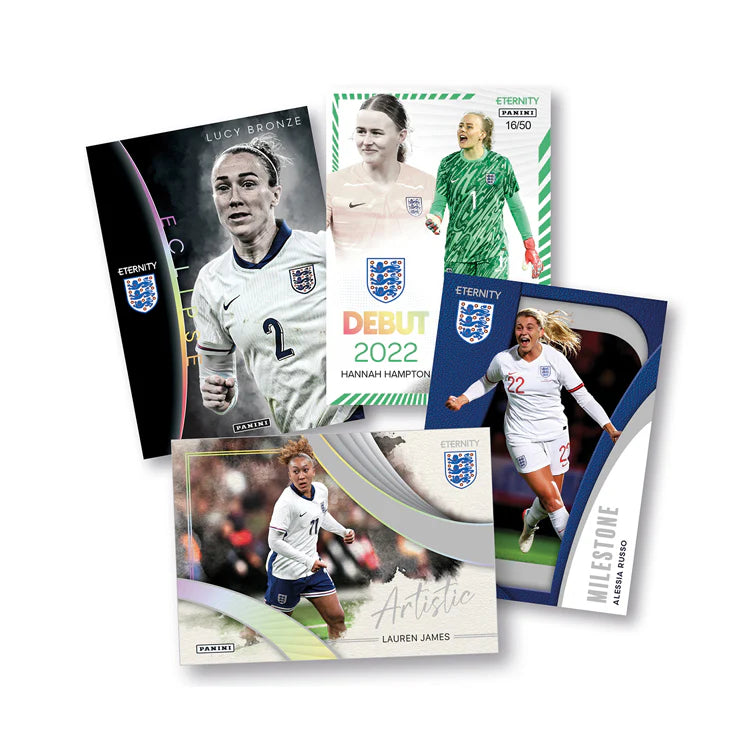 Panini Eternity Lionesses 2024/25 Official Trading Cards Box Sealed