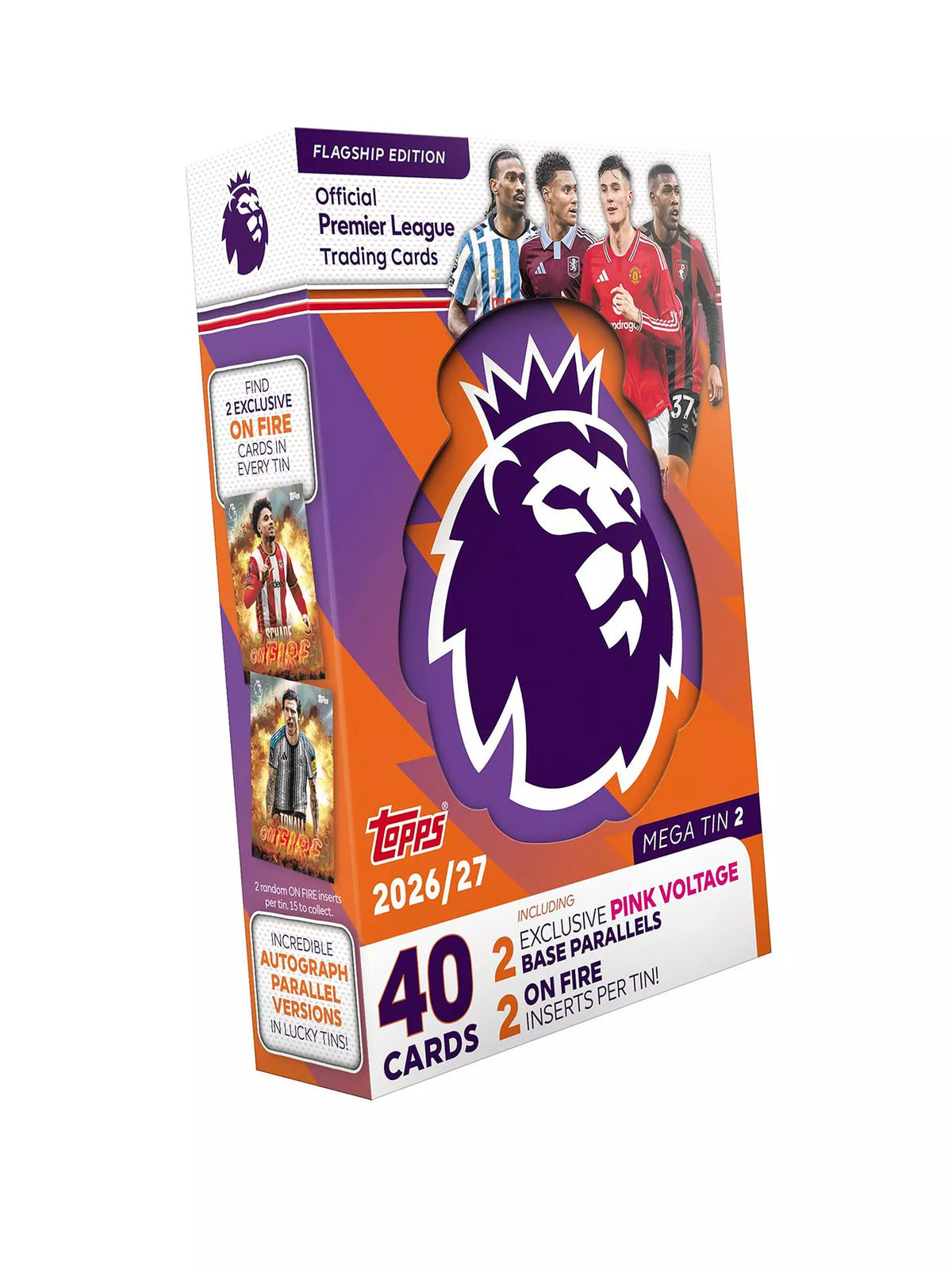 Topps Premier League 2027 - Mega Tin 2 Sealed