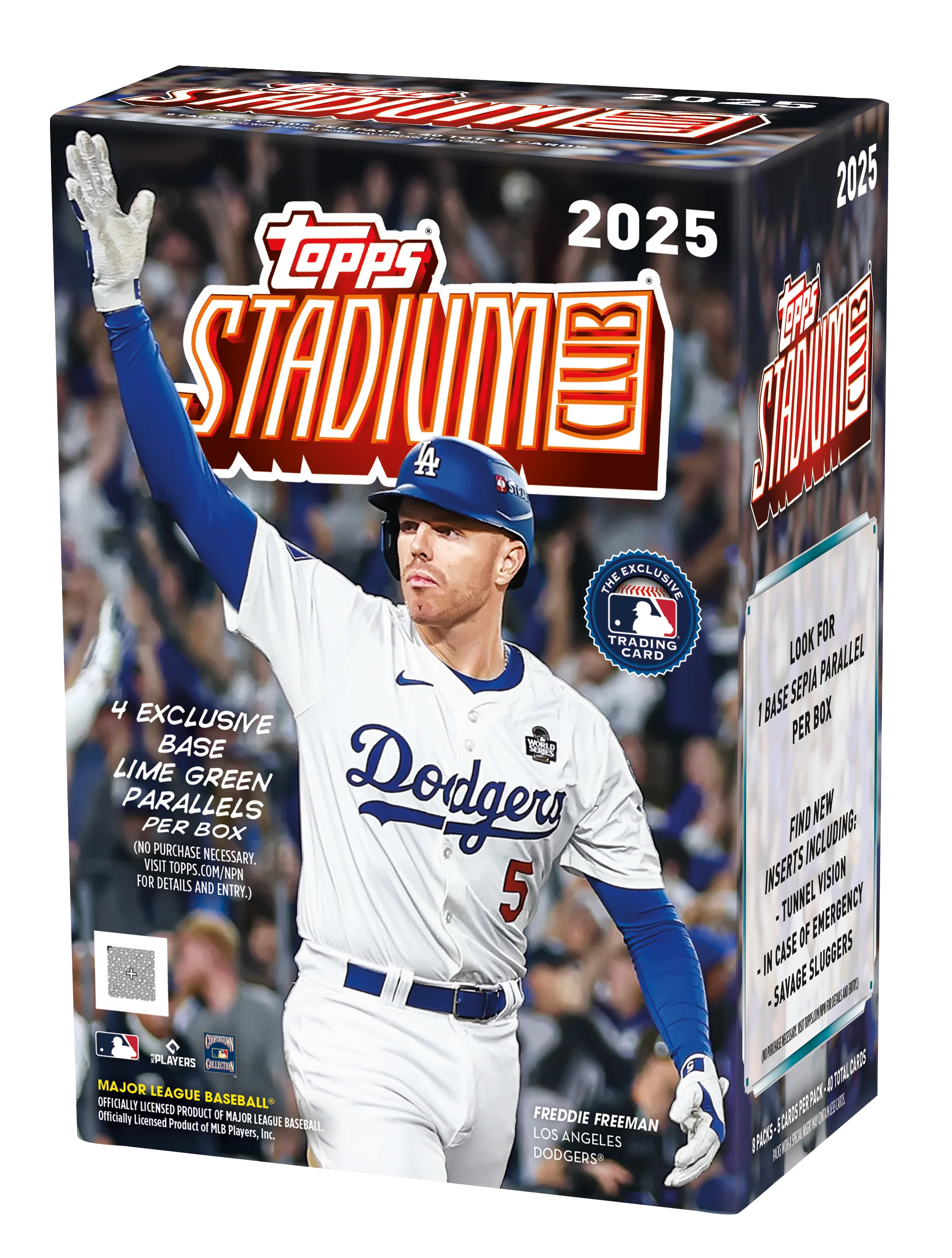 2025 Topps Stadium Club Baseball - Value Box Sealed
